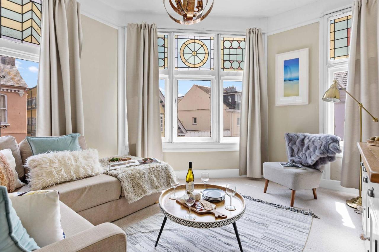Flat 2 Fairfax Place - Modern Stylish Flat With Plenty Of Charm In Central Dartmouth Exterior photo