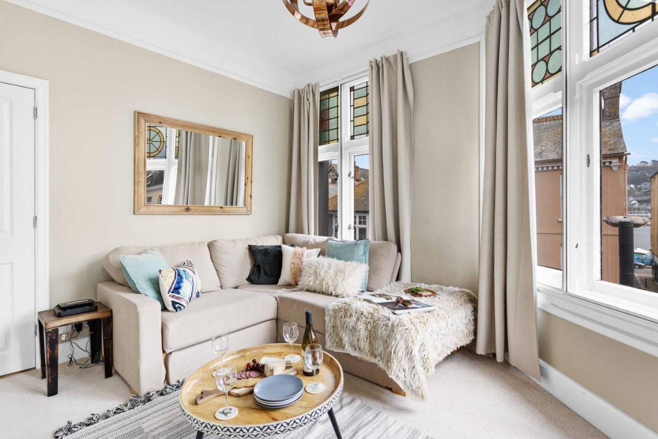 Flat 2 Fairfax Place - Modern Stylish Flat With Plenty Of Charm In Central Dartmouth Exterior photo