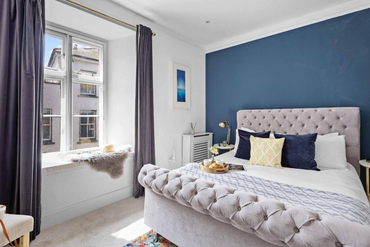 Flat 2 Fairfax Place - Modern Stylish Flat With Plenty Of Charm In Central Dartmouth Exterior photo