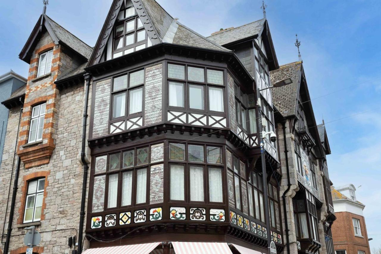 Flat 2 Fairfax Place - Modern Stylish Flat With Plenty Of Charm In Central Dartmouth Exterior photo