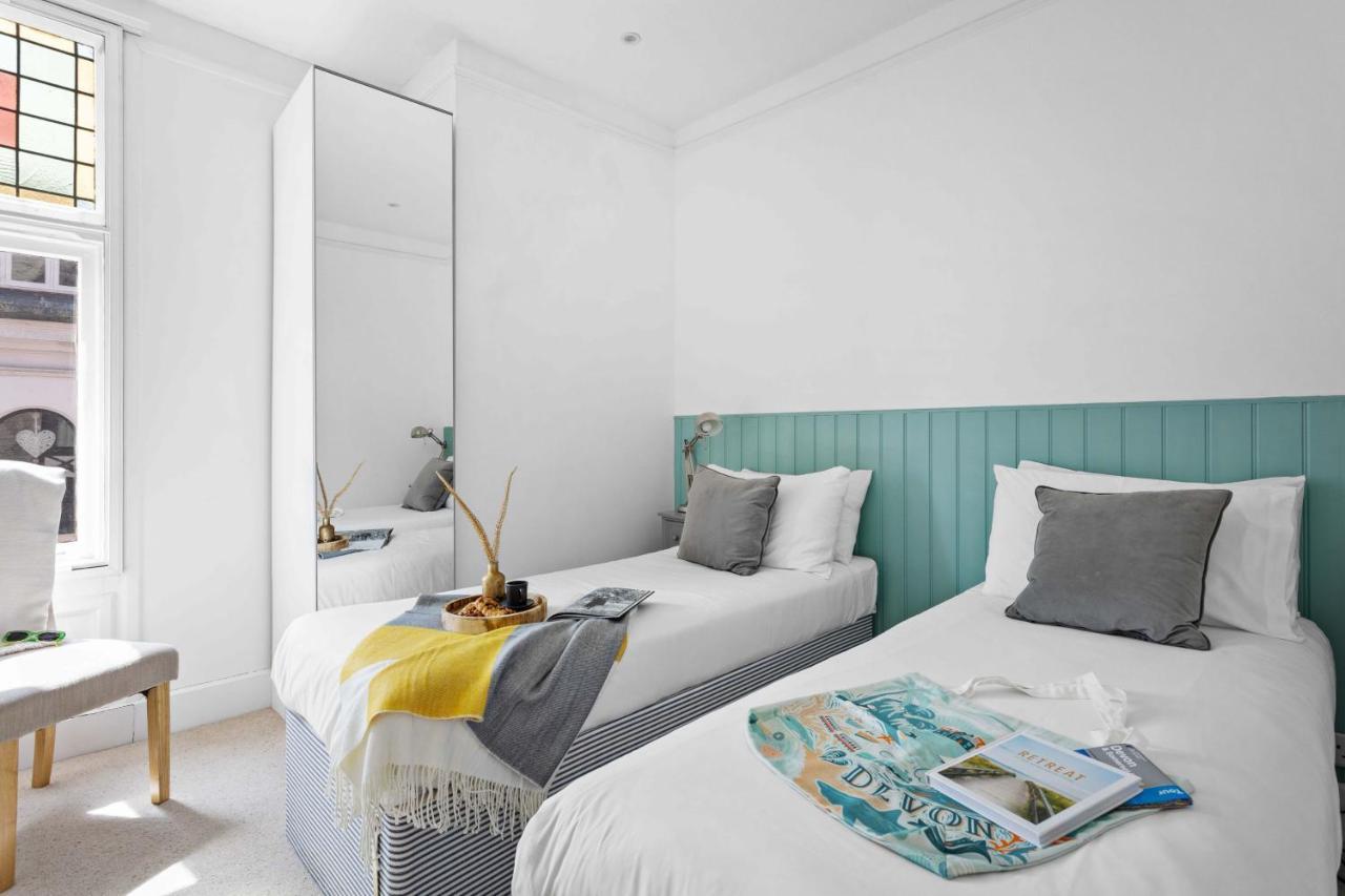 Flat 2 Fairfax Place - Modern Stylish Flat With Plenty Of Charm In Central Dartmouth Exterior photo