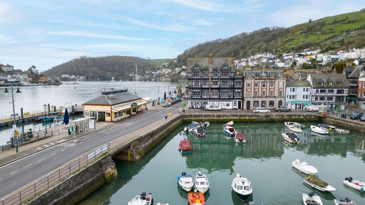 Flat 2 Fairfax Place - Modern Stylish Flat With Plenty Of Charm In Central Dartmouth Exterior photo
